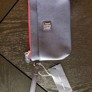 Blue/Red Tommy Hilfiger Wristlet